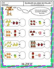 Basit Toplama Çıkarma İşlemi
